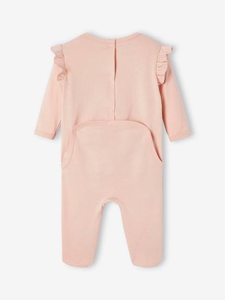 Set van 2 slaappakjes bijen rozen - vertbaudet enfant 