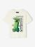 Minecraft® Creeper T-shirt ecru - vertbaudet enfant 