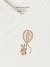 Set van 5 babyrompers met korte mouwen Luchtballon ecru - vertbaudet enfant 