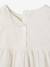 Nette kanten blouse voor meisjes wit - vertbaudet enfant 