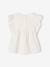 Nette kanten blouse voor meisjes wit - vertbaudet enfant 