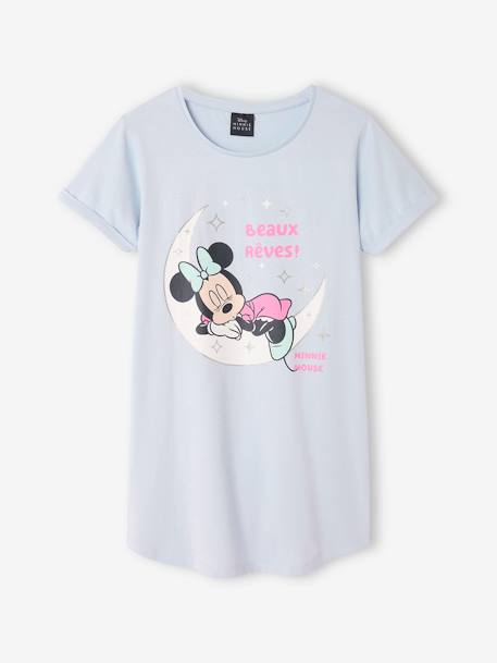 Disney® Minnie nachthemd hemelsblauw - vertbaudet enfant 