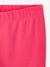 Set van 2 pyjama's Basics meisje Flower power fuchsia - vertbaudet enfant 