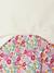 Set van 2 pyjama's Basics meisje Flower power fuchsia - vertbaudet enfant 