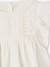 Nette kanten blouse voor meisjes wit - vertbaudet enfant 