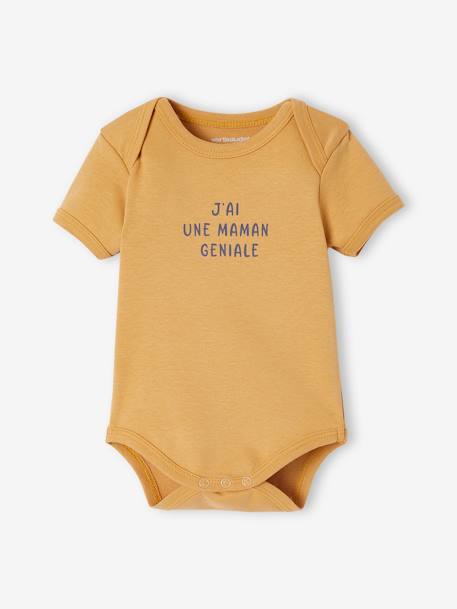 Set met 5 rompers korte mouwen blauw - vertbaudet enfant 