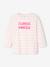 Set van 2 pyjama's Basics meisje Flower power fuchsia - vertbaudet enfant 