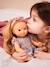 Prachtige 32 cm stylingpop DJECO 0038+geel+jeansblauw+paars+wit - vertbaudet enfant 