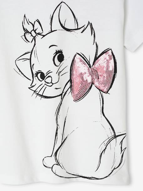 T-shirt DISNEY® Marie de Aristocats wit - vertbaudet enfant 