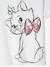 T-shirt DISNEY® Marie de Aristocats wit - vertbaudet enfant 