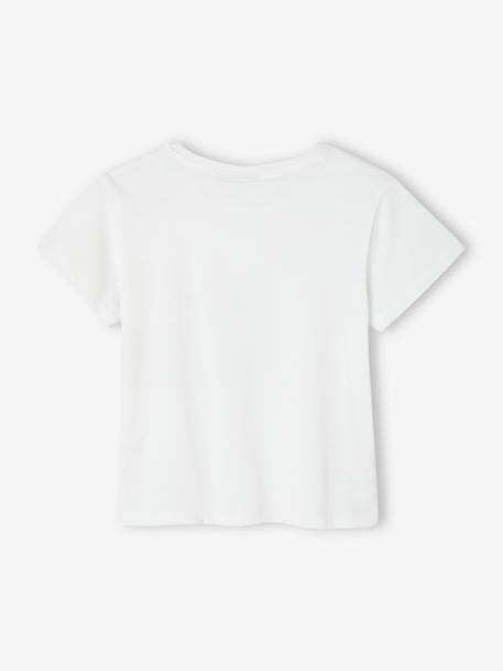 T-shirt DISNEY® Marie de Aristocats wit - vertbaudet enfant 