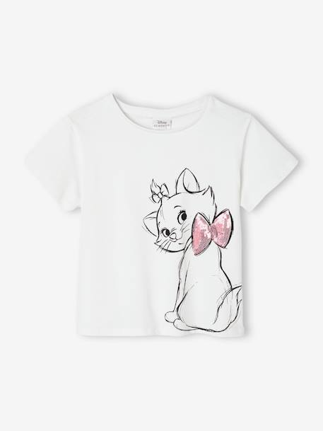 T-shirt DISNEY® Marie de Aristocats wit - vertbaudet enfant 
