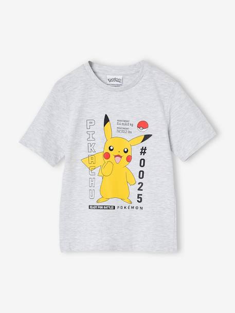Pokémon® Pikachu pyjamabroek gemêleerd grijs - vertbaudet enfant 