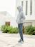 Windjack voor jongens chambray chambrayblauw - vertbaudet enfant 