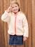 3-in-1 parka voor meisjes lichtroze - vertbaudet enfant 
