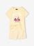 Mädchen Sommer-Schlafanzug PEANUTS SNOOPY mit Blumen pastelgeel - vertbaudet enfant 