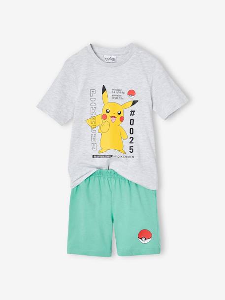 Pokémon® Pikachu pyjamabroek gemêleerd grijs - vertbaudet enfant 