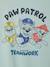Set met shirt en short PAW PATROL® blauwgroen - vertbaudet enfant 