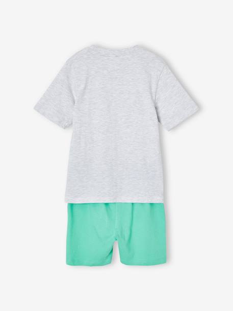 Pokémon® Pikachu pyjamabroek gemêleerd grijs - vertbaudet enfant 