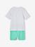 Pokémon® Pikachu pyjamabroek gemêleerd grijs - vertbaudet enfant 