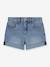 Jeans short Girlfriend shorts LEVI'S® blauw+ecru - vertbaudet enfant 
