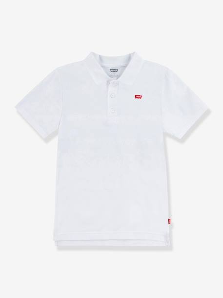 Polo LEVI'S jongen korte mouwen marineblauw+wit - vertbaudet enfant 