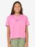 T-shirt SUN & SEA CROP RIP CURL rozen - vertbaudet enfant 