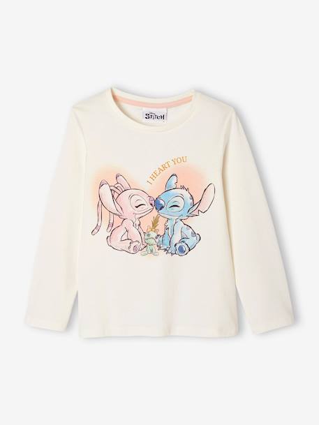 Pyjama Disney® Stitch & Angel lichtroze - vertbaudet enfant 