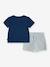 Set t-shirt + short Batwing LEVI'S® marineblauw - vertbaudet enfant 