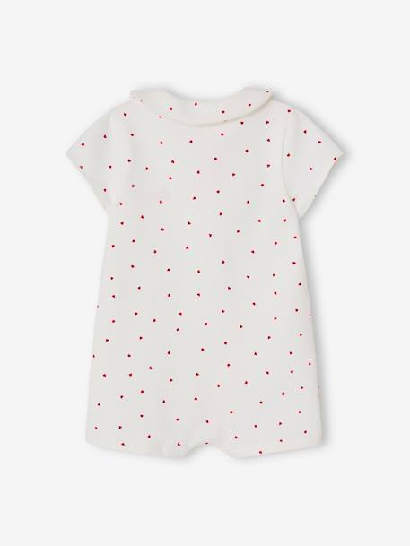 Boxpakje met bloemenprint newborn wit, bedrukt - vertbaudet enfant 