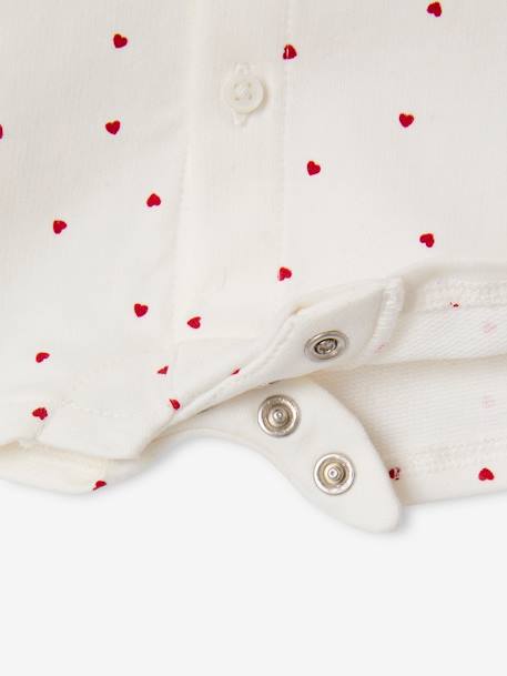 Boxpakje met bloemenprint newborn wit, bedrukt - vertbaudet enfant 