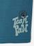 Set met shirt en short PAW PATROL® blauwgroen - vertbaudet enfant 