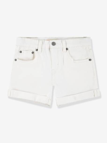 Jeans short Girlfriend shorts LEVI'S® blauw+ecru - vertbaudet enfant 