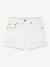Jeans short Girlfriend shorts LEVI'S® blauw+ecru - vertbaudet enfant 