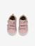 Zachte lederen baby-slofjes voor de eerste stapjes beige, bedrukt+blauw, bedrukt+brons+goud+groen, bedrukt+oudroze+roze (poederkleur)+roze, bedrukt+rozen+turquoiseblauw+veel roze+zachtpaars - vertbaudet enfant 