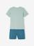 Set met shirt en short PAW PATROL® blauwgroen - vertbaudet enfant 
