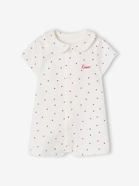 Boxpakje met bloemenprint newborn wit, bedrukt - vertbaudet enfant 