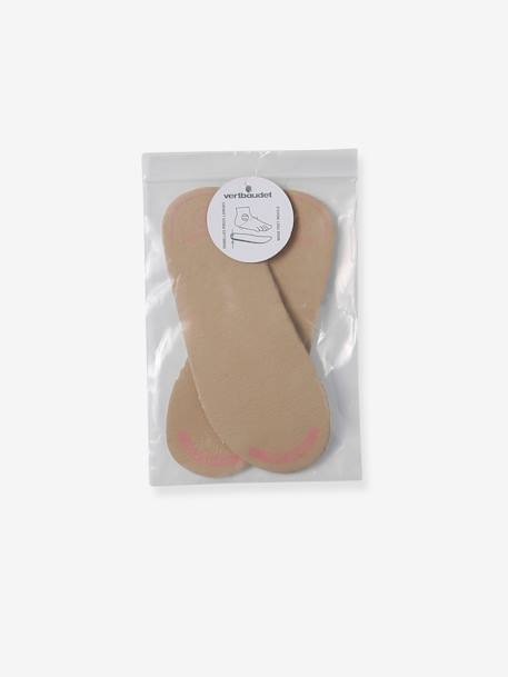 Gestreepte baby kratten blauw, gestreept+roze, bedrukt - vertbaudet enfant 