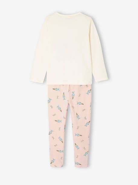 Pyjama Disney® Stitch & Angel lichtroze - vertbaudet enfant 