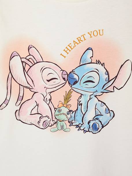 Pyjama Disney® Stitch & Angel lichtroze - vertbaudet enfant 