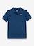 Polo LEVI'S jongen korte mouwen marineblauw+wit - vertbaudet enfant 