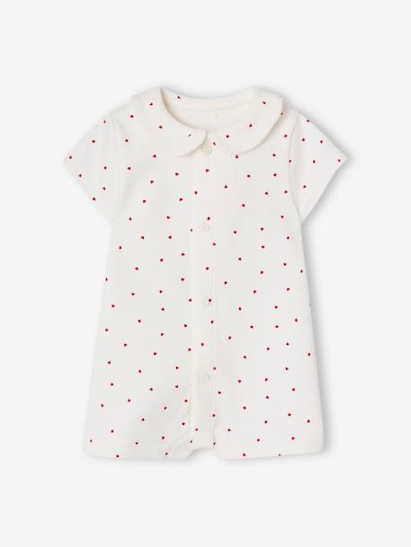 Boxpakje met bloemenprint newborn wit, bedrukt - vertbaudet enfant 