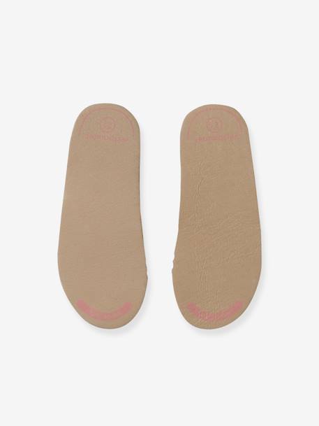 Gestreepte baby kratten blauw, gestreept+roze, bedrukt - vertbaudet enfant 