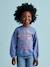Mädchen Sweatshirt HARRY POTTER mit goldenem Schnatz chambrayblauw - vertbaudet enfant 
