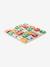 Puzzelletters om in te bedden in hout rood - vertbaudet enfant 