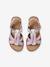 Open sandalen voor kinderen, kleuterschoolcollectie meerkleurig - vertbaudet enfant 