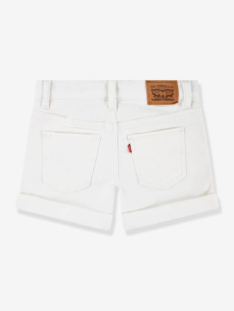 Jeans short Girlfriend shorts LEVI'S® blauw+ecru - vertbaudet enfant 