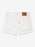 Jeans short Girlfriend shorts LEVI'S® blauw+ecru - vertbaudet enfant 