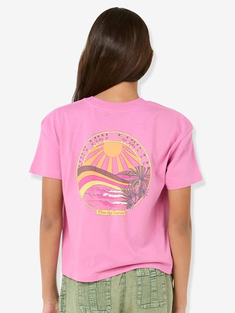 T-shirt SUN & SEA CROP RIP CURL rozen - vertbaudet enfant 