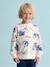 SONIC® jongens sweat ecru - vertbaudet enfant 